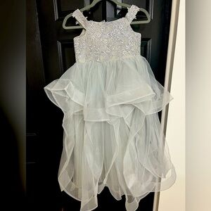 Girls Flower Girl Dress